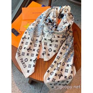 LOUIS VUITTON激安 ブランド 通販マフラー耐久性に優れ 定番のストリートスタイル 大人気再入荷セール..