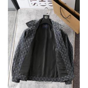 ブランド コピー 安心今年の流行りファション 値段が安い高品質 VIP価格LOUIS VUITTONジャケット