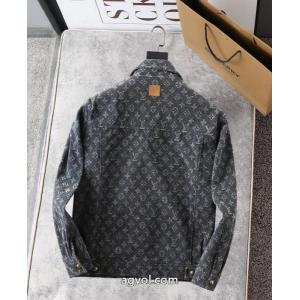 ブランド コピー 安心今年の流行りファション 値段が安い高品質 VIP価格LOUIS VUITTONジャケット