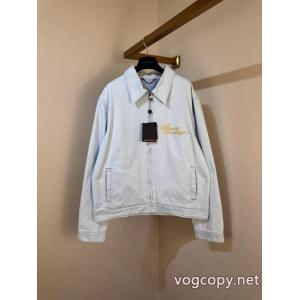 1点限定人気  雑誌掲載アイテム 海外大人気アイテムデニムコートコピー ブランドLOUIS VUITTON