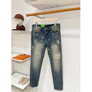 偽物 通販セールで格安 大絶賛 冬季限定販売LOUIS VUITTONジーンズ