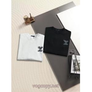 ブランド 偽物 激安LOUIS VUITTON半袖Tシャツ絶妙な抜け感 ファション性の高い お得な激安セール価格