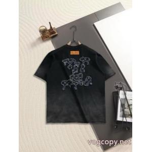 ブランド 偽物 激安LOUIS VUITTON半袖Tシャツ絶妙な抜け感 ファション性の高い お得な激安セール価格