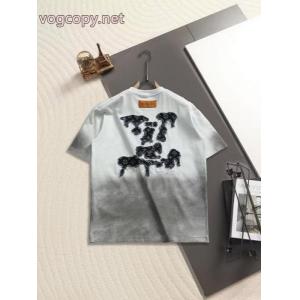 ブランド 偽物 激安LOUIS VUITTON半袖Tシャツ絶妙な抜け感 ファション性の高い お得な激安セール価格