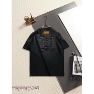 半袖TシャツLOUIS VUITTONブランド コピー バック即完売 再入荷アイテム 今年トレンド