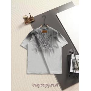 半袖TシャツLOUIS VUITTONブランド コピー バック即完売 再入荷アイテム 今年トレンド