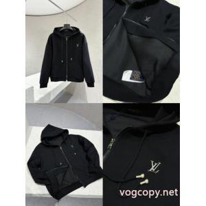 最高の贈り物 品質保証得価 2026の流行りトップスLOUIS VUITTONブランド フェイクコート