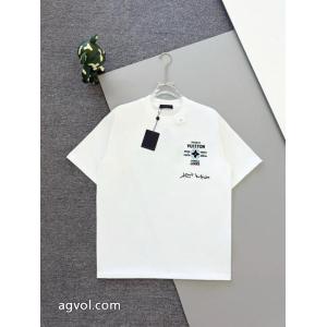 LOUIS VUITTON激安 ブランド半袖Tシャツ今シーズン新作 最新入荷 26ss洗練デザイン