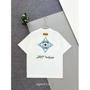 LOUIS VUITTON激安 ブランド半袖Tシャツ今シーズン新作 最新入荷 26ss洗練デザイン