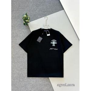 LOUIS VUITTON激安 ブランド半袖Tシャツ今シーズン新作 最新入荷 26ss洗練デザイン