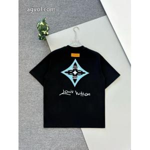LOUIS VUITTON激安 ブランド半袖Tシャツ今シーズン新作 最新入荷 26ss洗練デザイン