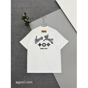 LOUIS VUITTON不動の人気2026最新 大人気最新作 新品入荷スーパー コピー 安心 半袖Tシャツ