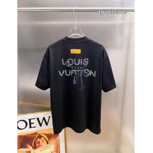 半袖Tシャツ最前線新作 人気定番2026 ずっと人気♪LOUIS VUITTONスーパー コピー 安心 