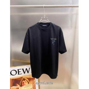 半袖Tシャツ最前線新作 人気定番2026 ずっと人気♪LOUIS VUITTONスーパー コピー 安心 