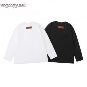 長袖TシャツLOUIS VUITTONブランド コピー 通販格好良いアイテム 完売間近 上質  