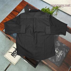 2026新型Louis VuittonルイヴィトンLV刺繍ロゴビジネスカジュアル長袖シャツ