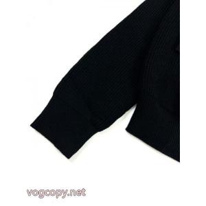 LV LOUIS VUITTON FW 25早秋メンズシリーズ、ピュアカラーVネックシングルブレスト長袖ニット、メンズブラック