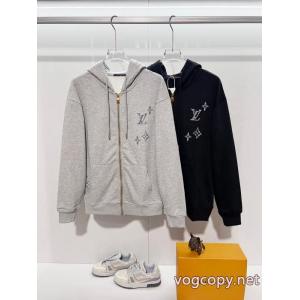 ブランド コピー バックLOUIS VUITTONパーカー最近人気一番！ 暖かな着心地 海外限定!