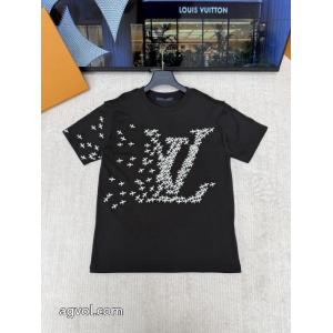 雑誌掲載 秋冬季節限定 高級感溢れるLOUIS VUITTON 2026スーパー コピーTシャツ.