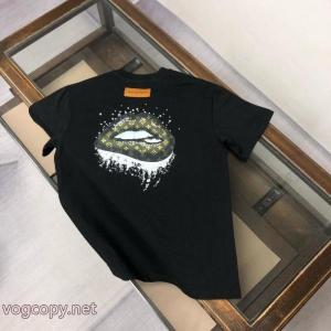 激安 通販 専門店半袖TシャツLOUIS VUITTON限定セール 合わせると明るい印象 即発送OK