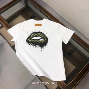激安 通販 専門店半袖TシャツLOUIS VUITTON限定セール 合わせると明るい印象 即発送OK
