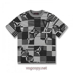 人気アイテム 魅力の 今季流行りの人気新作半袖TシャツLOUIS VUITTONコピー 商品 販売