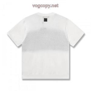 雑誌掲載のアイテム 上品上質 センスがいい半袖Tシャツブランド コピー 品LOUIS VUITTON