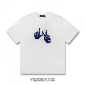 ルイ ヴィトンスーパー コピー 販売半袖Tシャツ2026で人気の限定新作 上質感 お洒落暖か