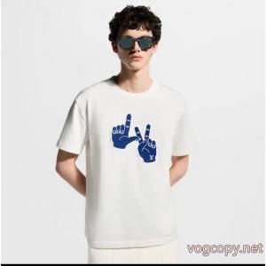 ルイ ヴィトンスーパー コピー 販売半袖Tシャツ2026で人気の限定新作 上質感 お洒落暖か