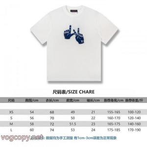 ルイ ヴィトンスーパー コピー 販売半袖Tシャツ2026で人気の限定新作 上質感 お洒落暖か