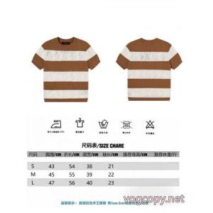 スーパー コピー 安心LOUIS VUITTON半袖Tシャツプレミアム品質 限定価格 新作入荷