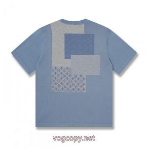 半袖TシャツLOUIS VUITTON高級感が溢れた 高級素材 大人気可愛いブランド コピー 激安