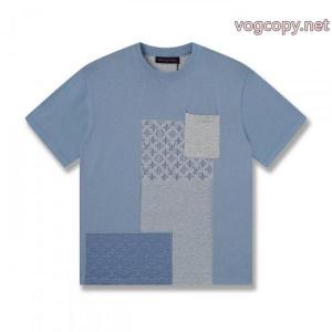 半袖TシャツLOUIS VUITTON高級感が溢れた 高級素材 大人気可愛いブランド コピー 激安