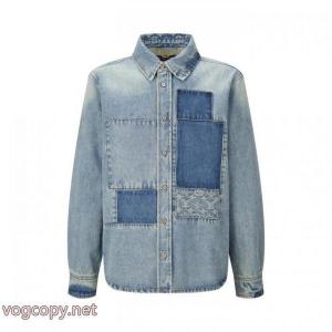 個性的なデザイン 定番デザイン SS26限定版ブランド 激安デニムのコートLOUIS VUITTON