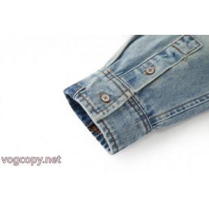 個性的なデザイン 定番デザイン SS26限定版ブランド 激安デニムのコートLOUIS VUITTON