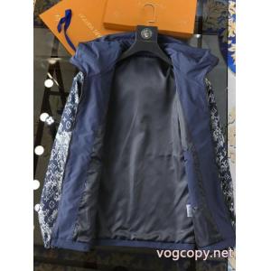 ジャケットVIPセール 人気商品新色登場！ 定番人気薄手柔らかブランド 偽物 通販LOUIS VUITTON