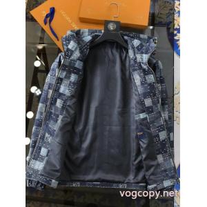 ジャケット国内在庫即納可能  新品登場 履き心地ブランド 偽物LOUIS VUITTON