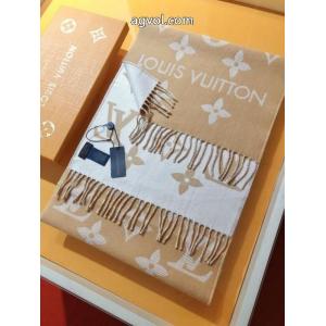 LOUIS VUITTONコピー 商品 販売数量限定版人気アイテム 抜群の存在感 稀少*新品マフラー