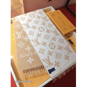LOUIS VUITTONコピー 商品 販売数量限定版人気アイテム 抜群の存在感 稀少*新品マフラー
