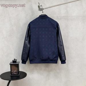 即発送最新作！ トレンドの最先端に 最旬アイテムコピー ブランド 優良ジャケットLOUIS VUITTON
