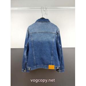 新作限定人気沸騰中 上品保証 お得なコピー 商品 通販デニムコートLOUIS VUITTON