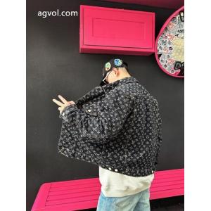 人気セール オシャレ度アップ 復古風コピー 品 販売LOUIS VUITTONコート