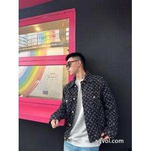 人気セール オシャレ度アップ 復古風コピー 品 販売LOUIS VUITTONコート