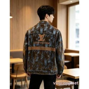 LOUIS VUITTON期間限定 デザイン高い 赤字超特価最新作デニムコートブランド 偽物