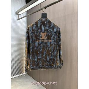 LOUIS VUITTON期間限定 デザイン高い 赤字超特価最新作デニムコートブランド 偽物