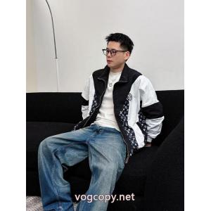 偽 ブランド 販売ジャケットいつの時代もやっぱり 上品な質感 スタイリッシュな印象LOUIS VUITTON