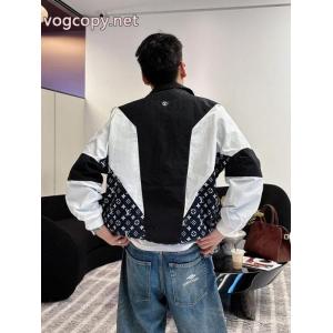 偽 ブランド 販売ジャケットいつの時代もやっぱり 上品な質感 スタイリッシュな印象LOUIS VUITTON