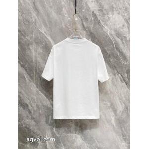 大人可愛い 新秋セールアイテム 様々なシーンにLOUIS VUITTON半袖Tシャツコピー ブランド 優良
