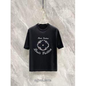 大人可愛い 新秋セールアイテム 様々なシーンにLOUIS VUITTON半袖Tシャツコピー ブランド 優良