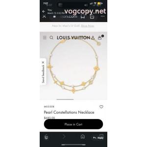 LOUIS VUITTON今季爆発的な人気 お買い得品  数量限定再入荷ネックレス偽物 ブランド 販売